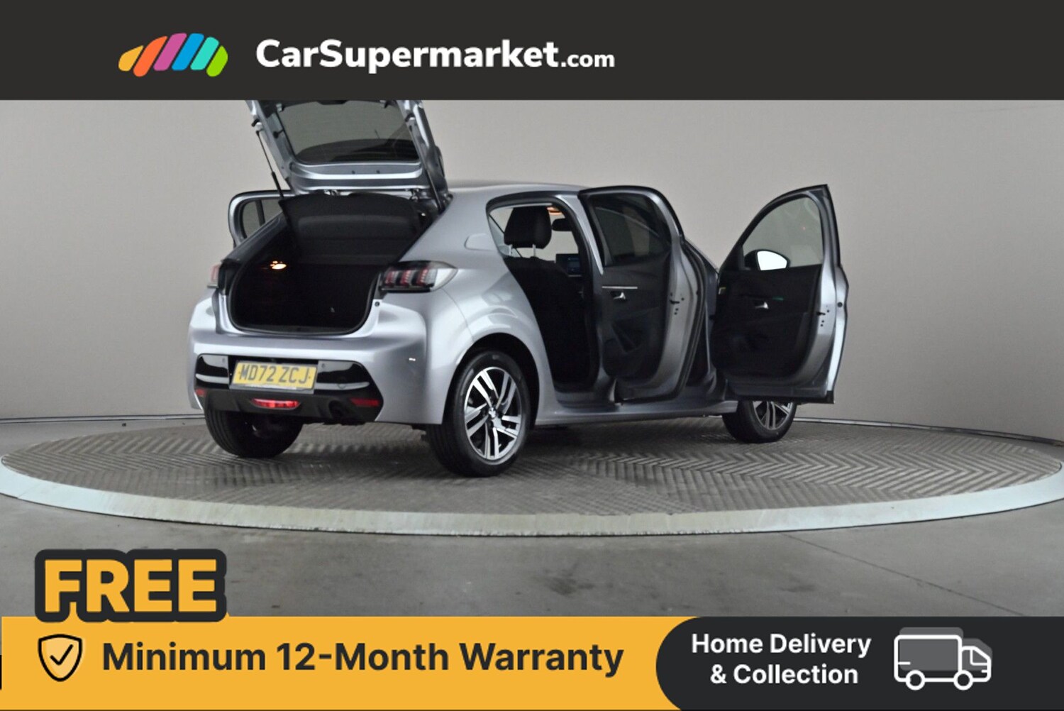 Used Peugeot 208 2023 for sale - 76421404: Photo 12