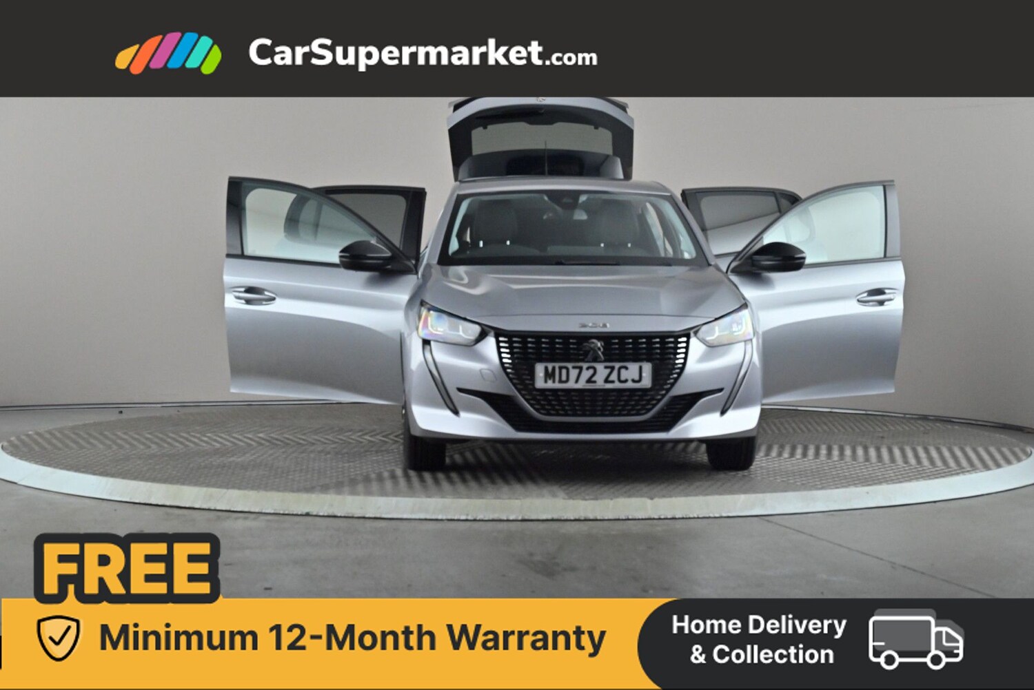 Used Peugeot 208 2023 for sale - 76421404: Photo 8