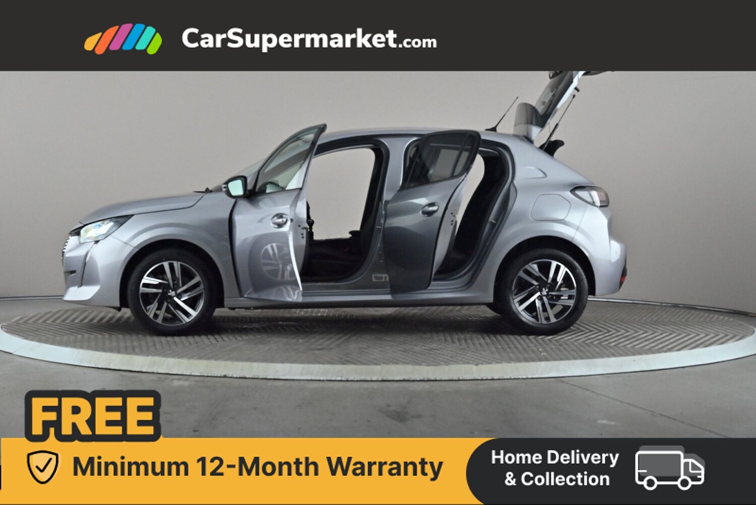 Used Peugeot 208 2023 for sale - 76421404: Photo 9