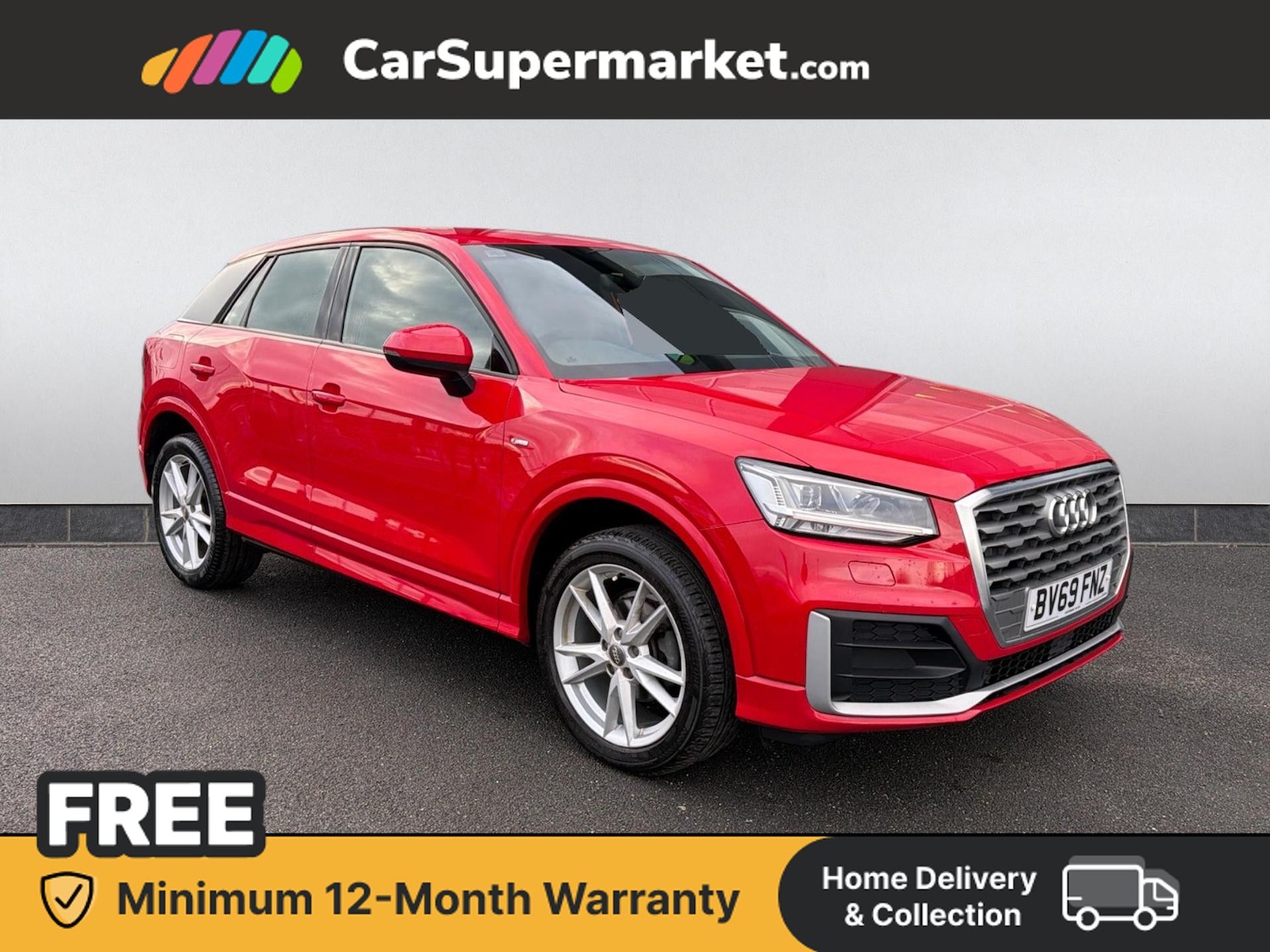 Used Audi Q2 2019 for sale - 77399671: Photo 1