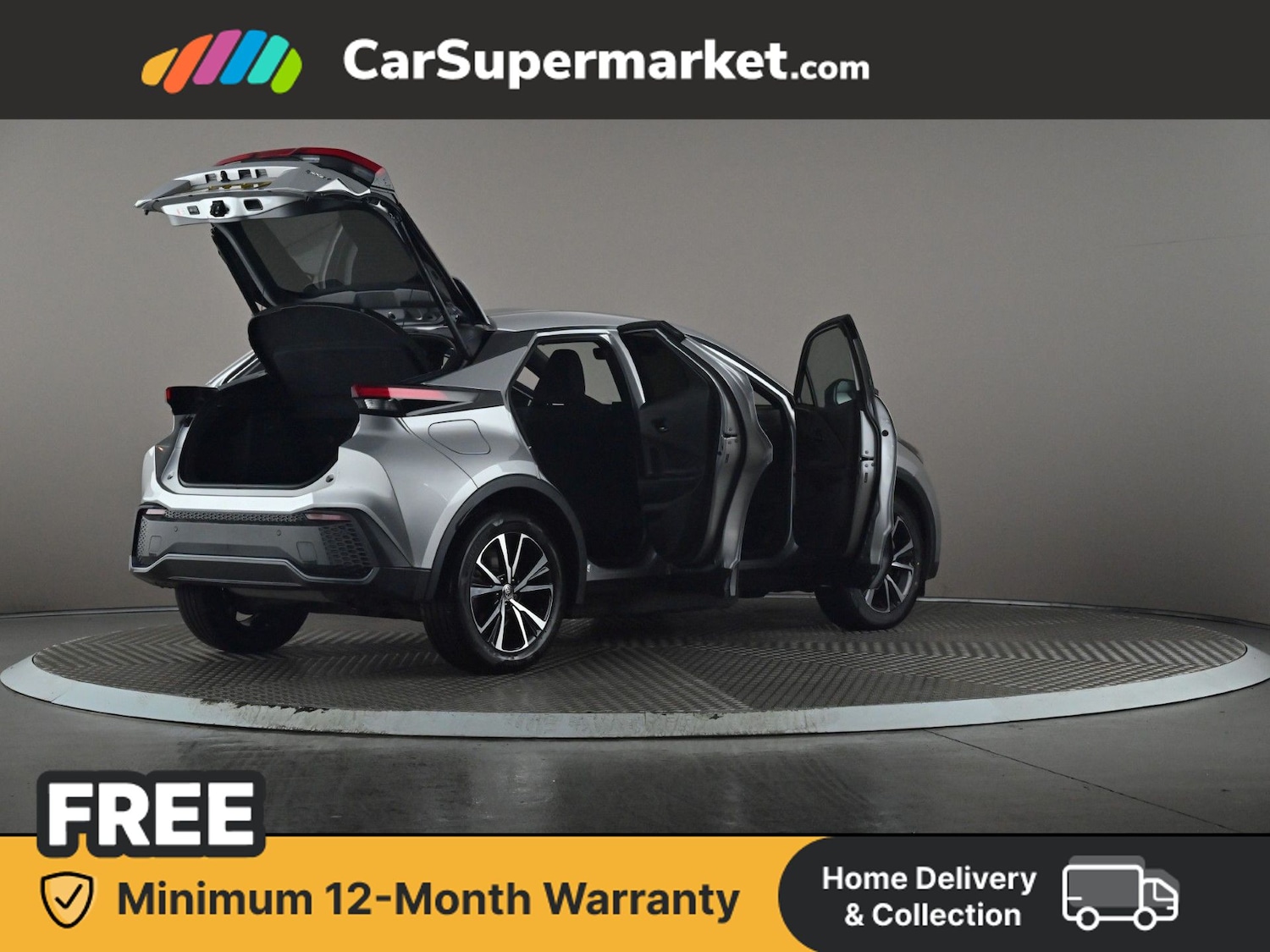 Used Toyota C-HR 2024 for sale - 77649371: Photo 12