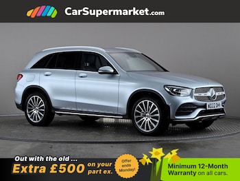 Mercedes-Benz GLC feature image