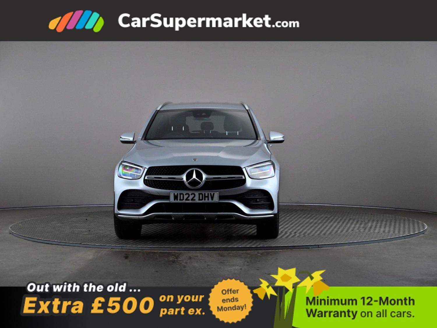 Used Mercedes-Benz GLC 2022 for sale - 77973226: Photo 2