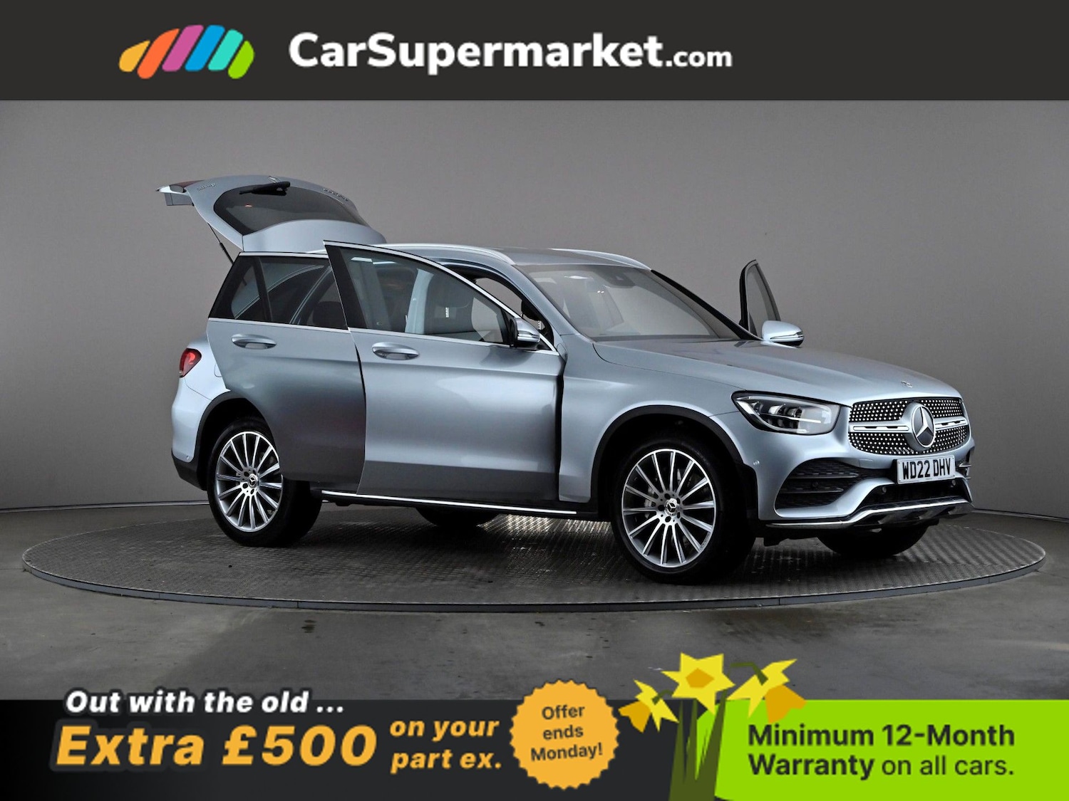 Used Mercedes-Benz GLC 2022 for sale - 77973226: Photo 8