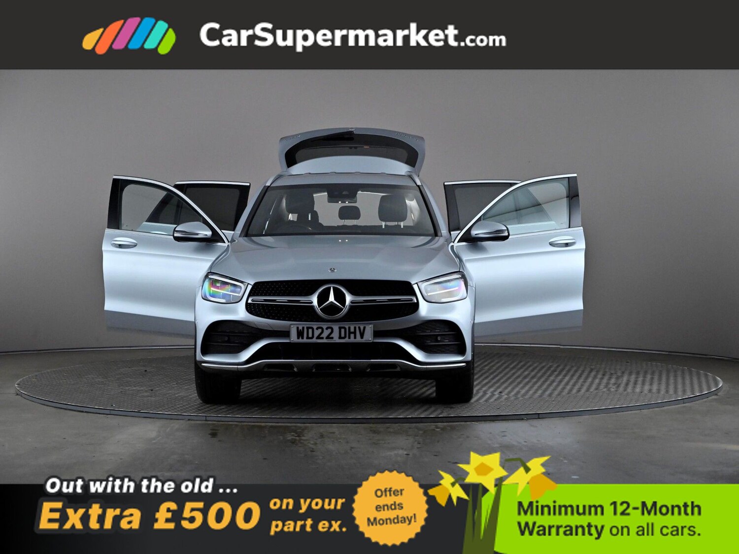 Used Mercedes-Benz GLC 2022 for sale - 77973226: Photo 9