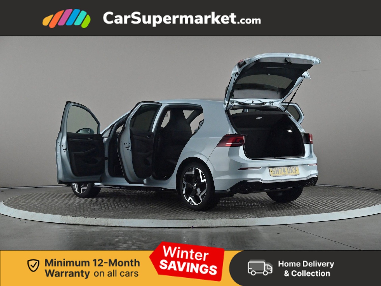 Used Volkswagen Golf 2024 for sale - 77257671: Photo 11