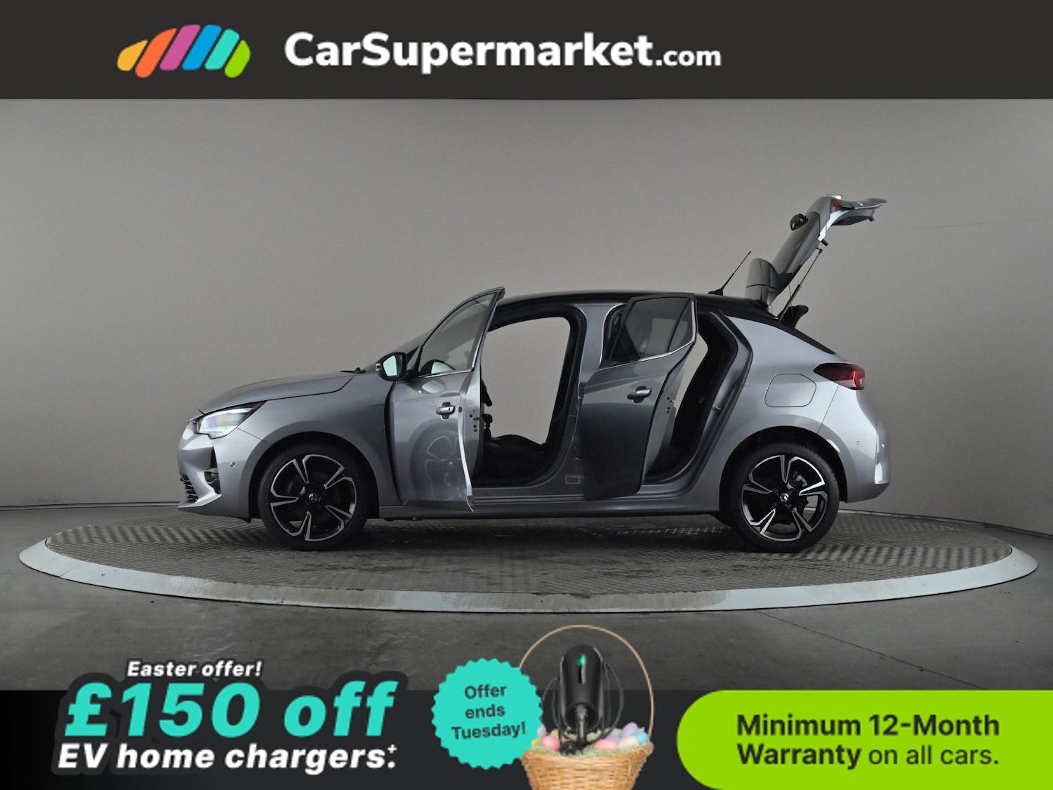 Used Vauxhall Corsa 2023 for sale - 78105365: Photo 10