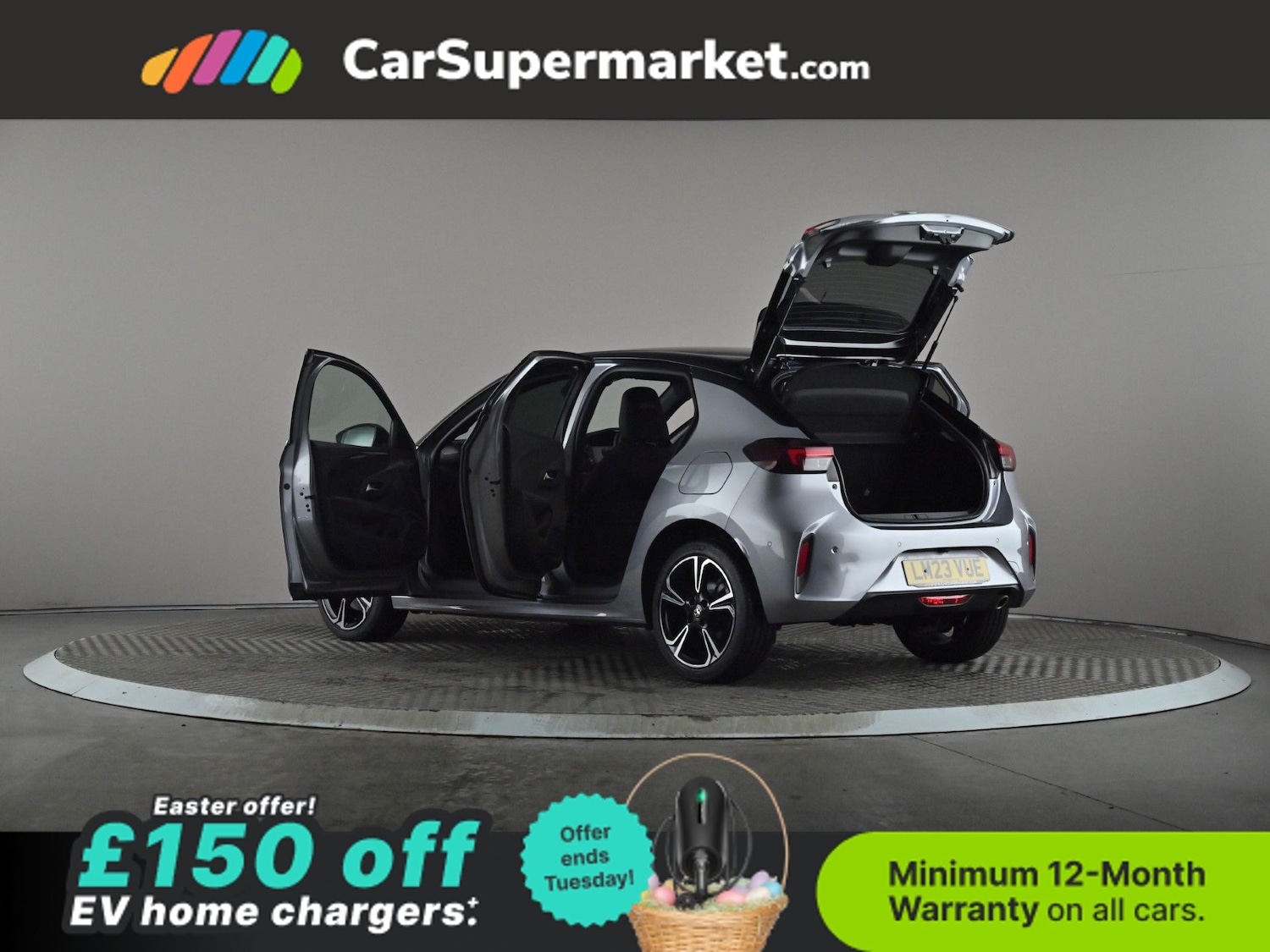 Used Vauxhall Corsa 2023 for sale - 78105365: Photo 11