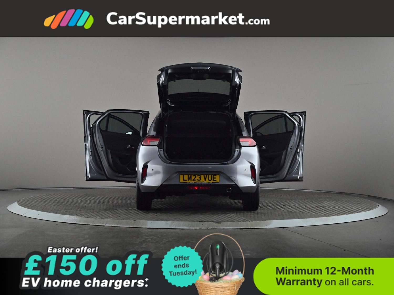 Used Vauxhall Corsa 2023 for sale - 78105365: Photo 12