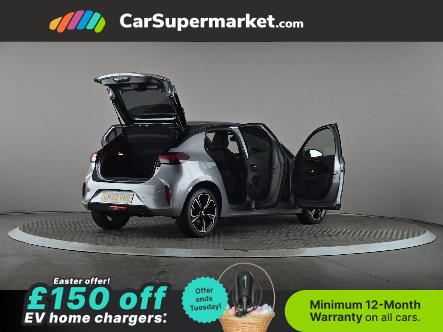 Used Vauxhall Corsa 2023 for sale - 78105365: Photo 13