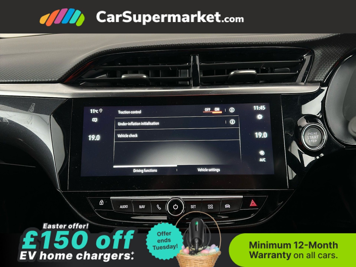 Used Vauxhall Corsa 2023 for sale - 78105365: Photo 17