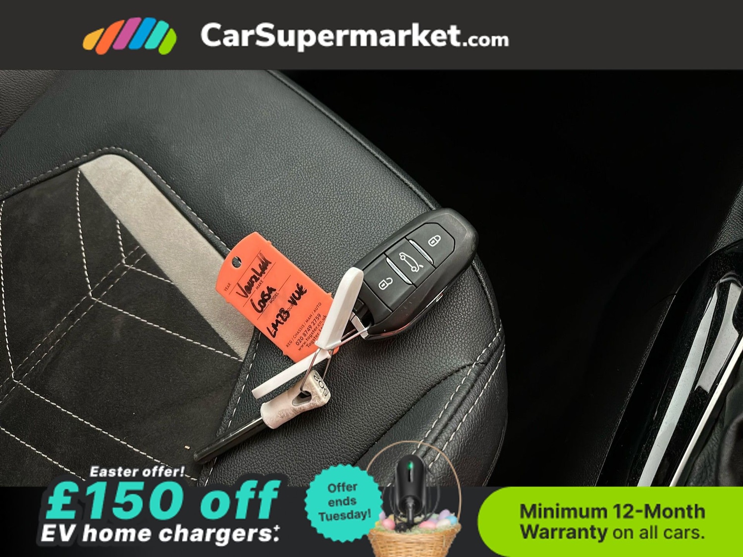 Used Vauxhall Corsa 2023 for sale - 78105365: Photo 24