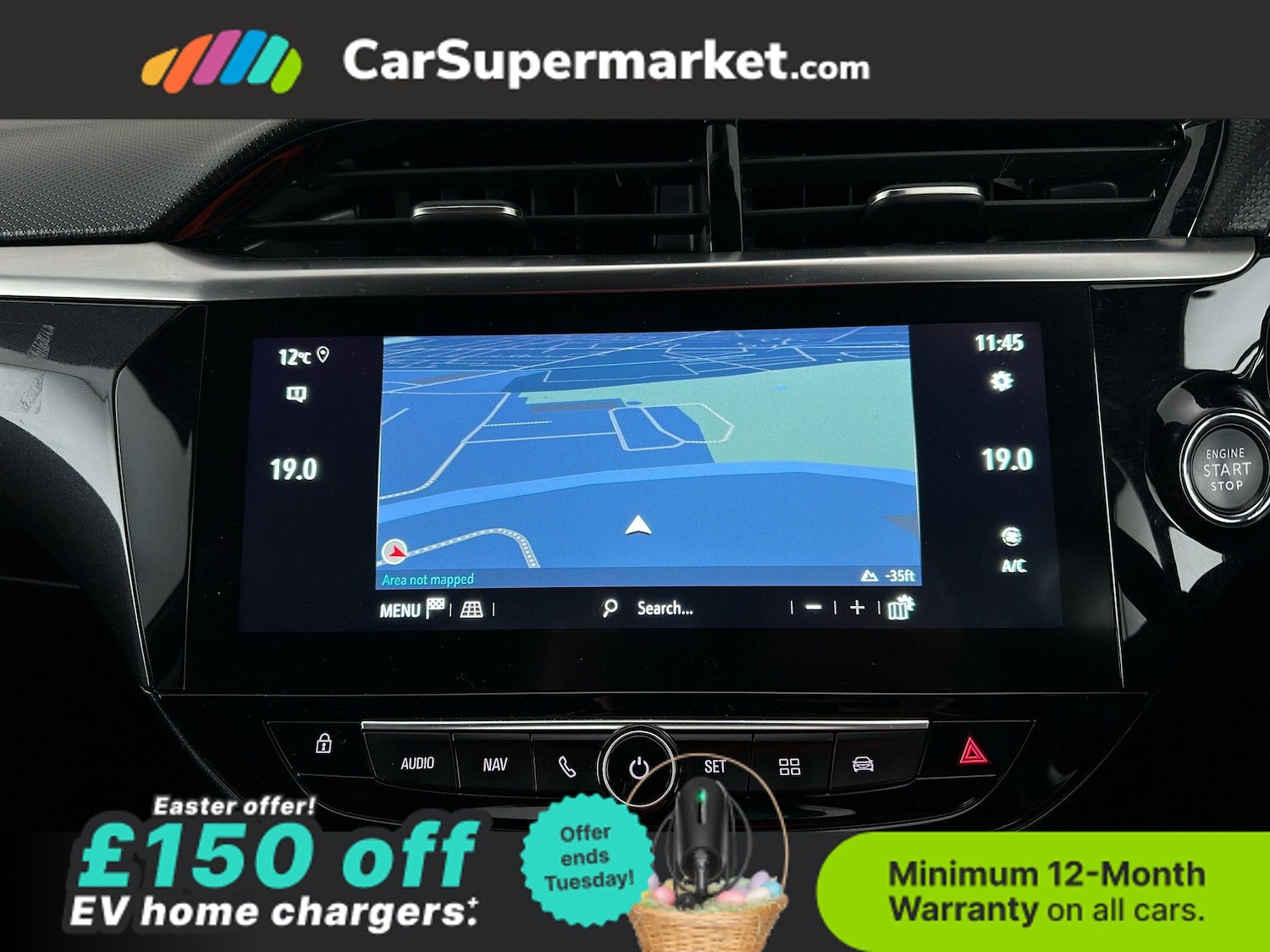 Used Vauxhall Corsa 2023 for sale - 78105365: Photo 25