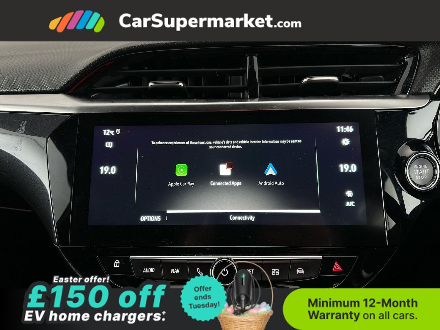 Used Vauxhall Corsa 2023 for sale - 78105365: Photo 27