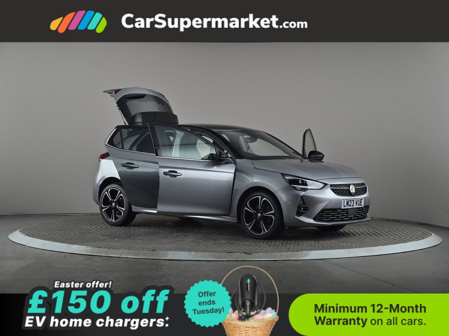 Used Vauxhall Corsa 2023 for sale - 78105365: Photo 8