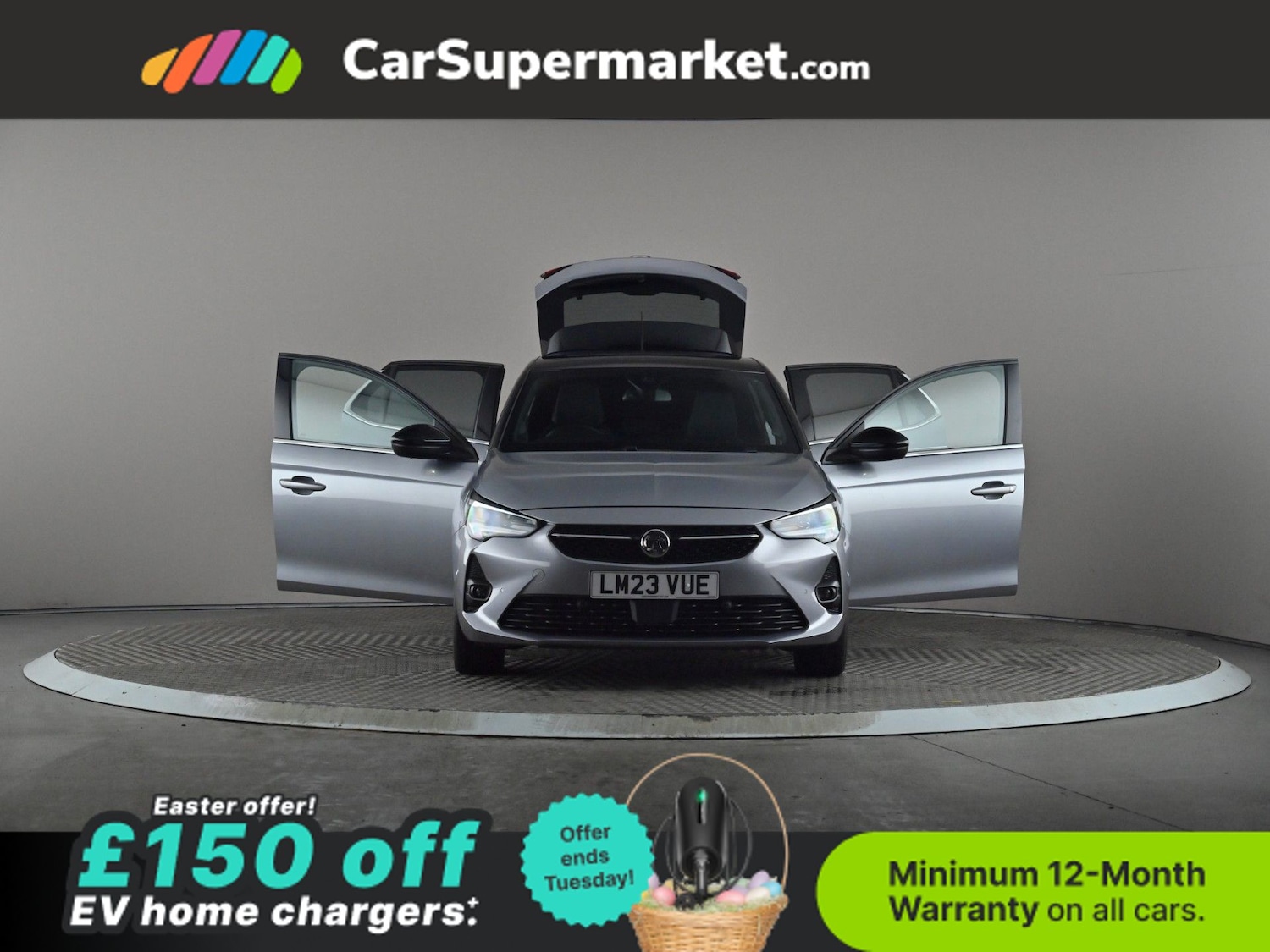 Used Vauxhall Corsa 2023 for sale - 78105365: Photo 9