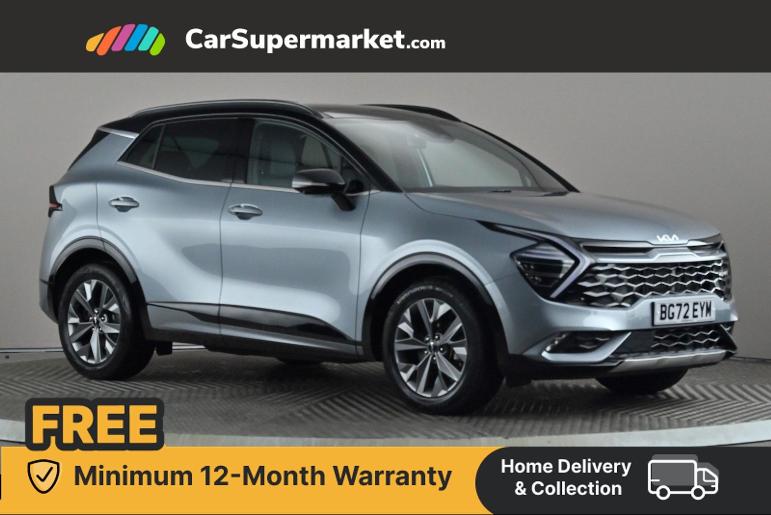 Used Kia Sportage 2022 for sale - 76435924: Photo 1