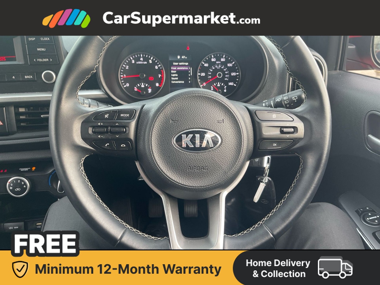 Used Kia Picanto 2021 for sale - 78065307: Photo 11