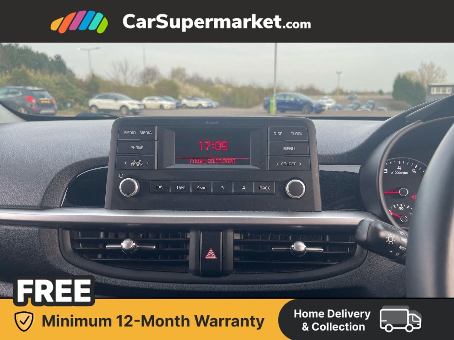 Used Kia Picanto 2021 for sale - 78065307: Photo 12