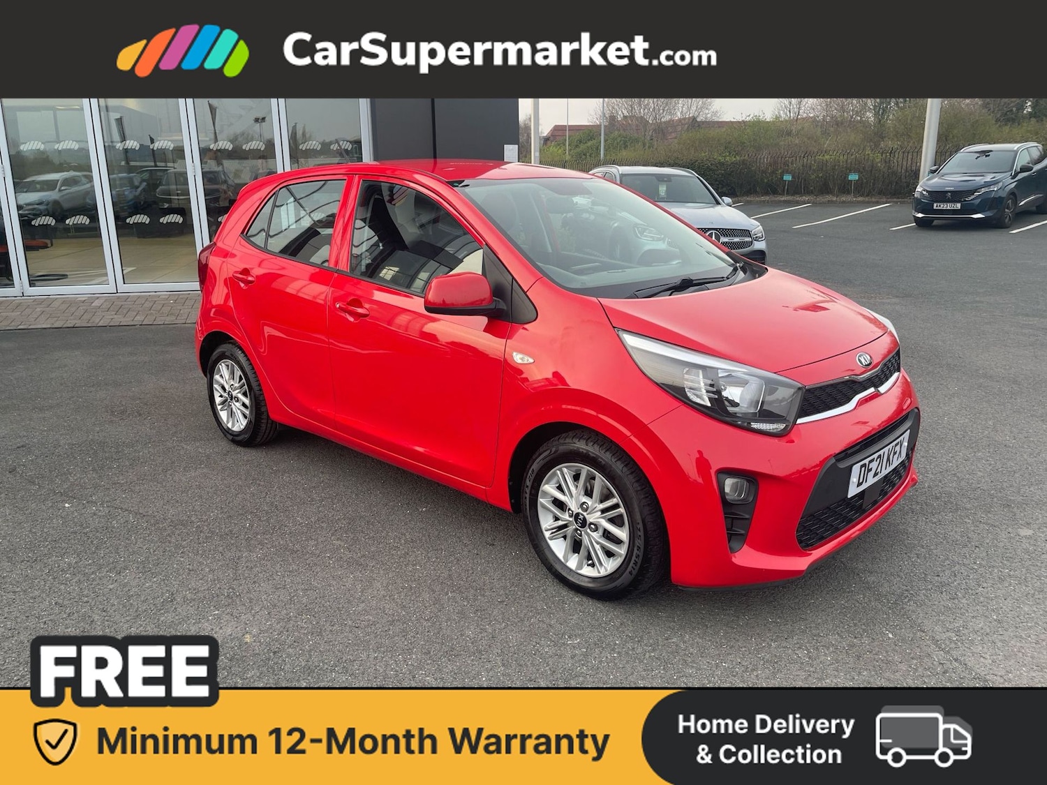 Used Kia Picanto 2021 for sale - 78065307: Photo 9