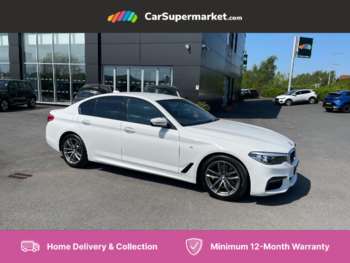 2018 - 520d M Sport 4dr Auto