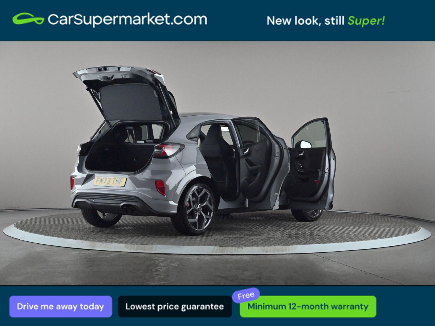 Used Ford Puma 2023 for sale - 78177648: Photo 12