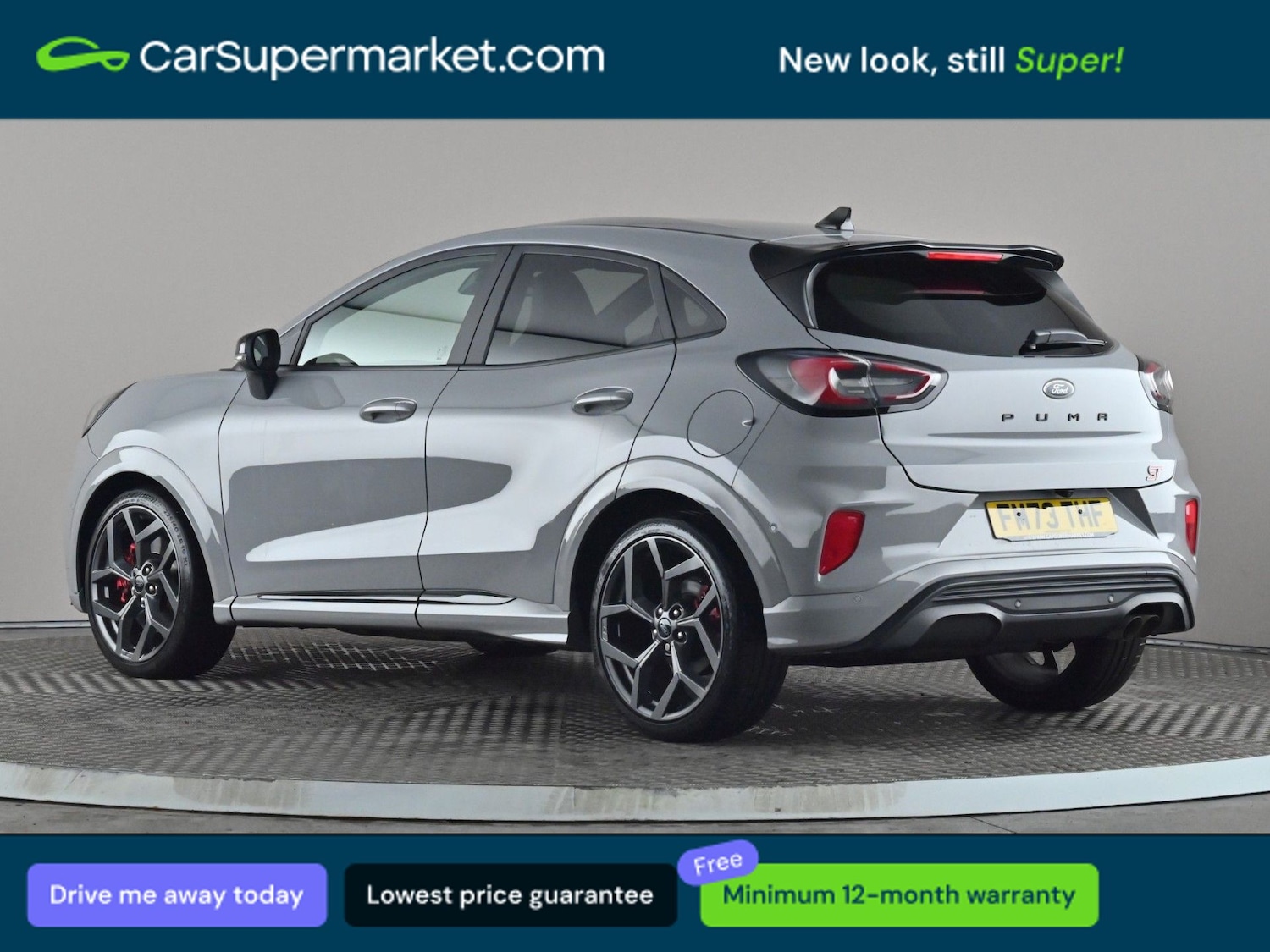 Used Ford Puma 2023 for sale - 78177648: Photo 4