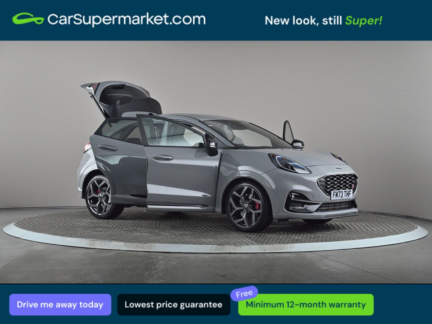 Used Ford Puma 2023 for sale - 78177648: Photo 7