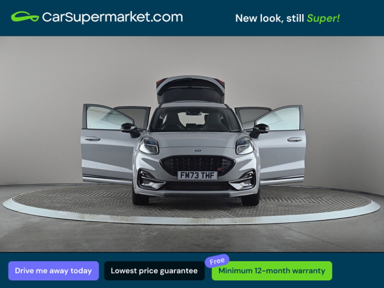 Used Ford Puma 2023 for sale - 78177648: Photo 8