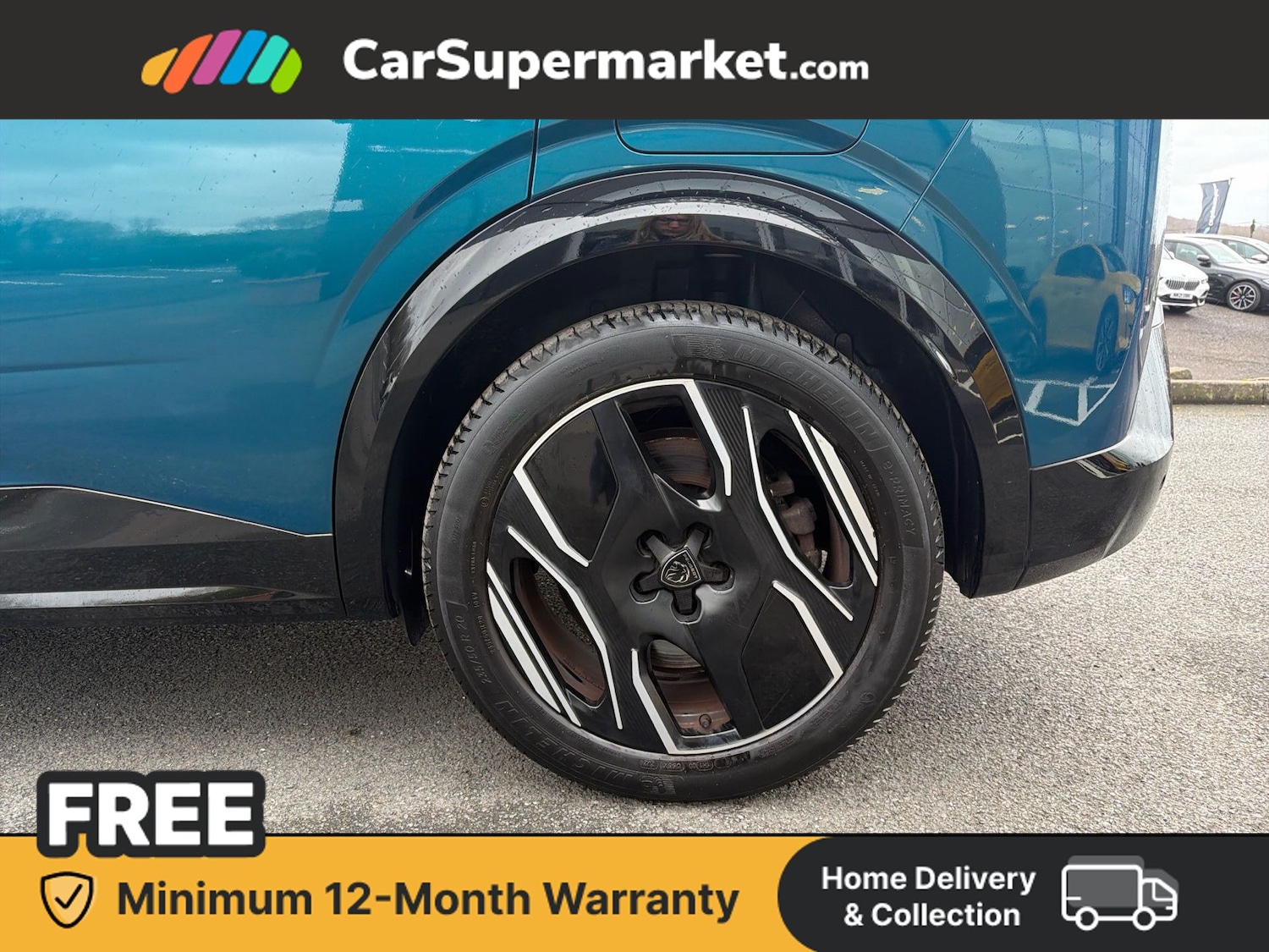 Used Peugeot 3008 2024 for sale - 77904500: Photo 12