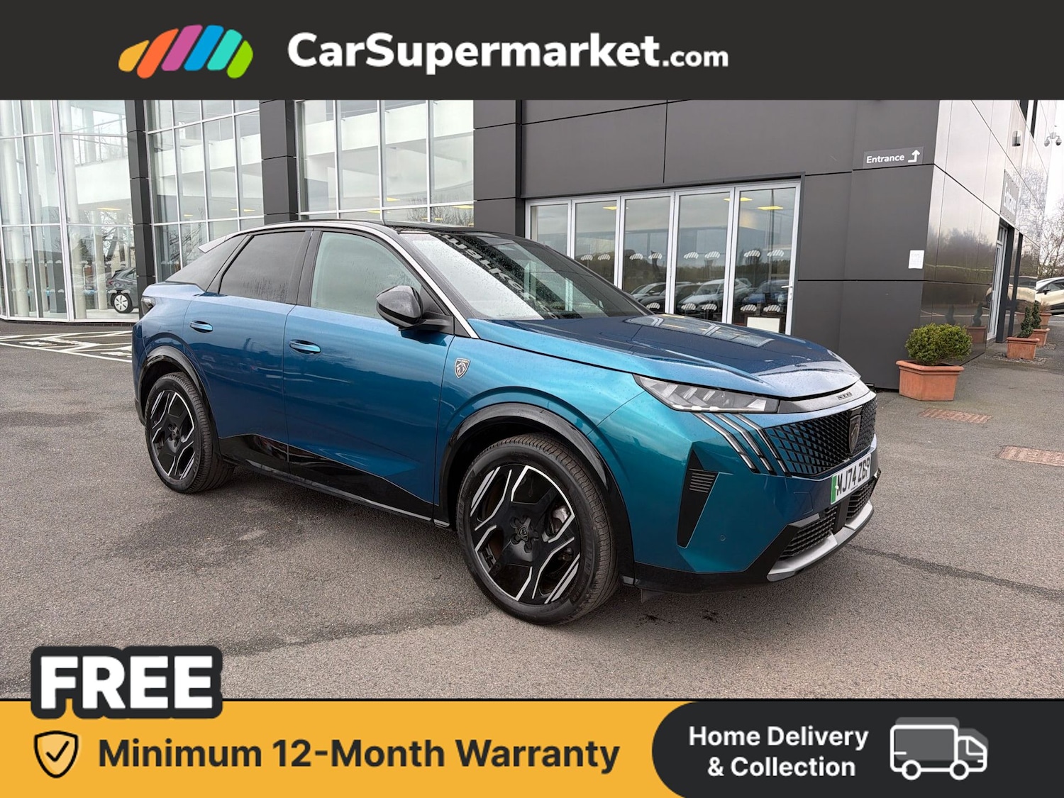 Used Peugeot 3008 2024 for sale - 77904500: Photo 9