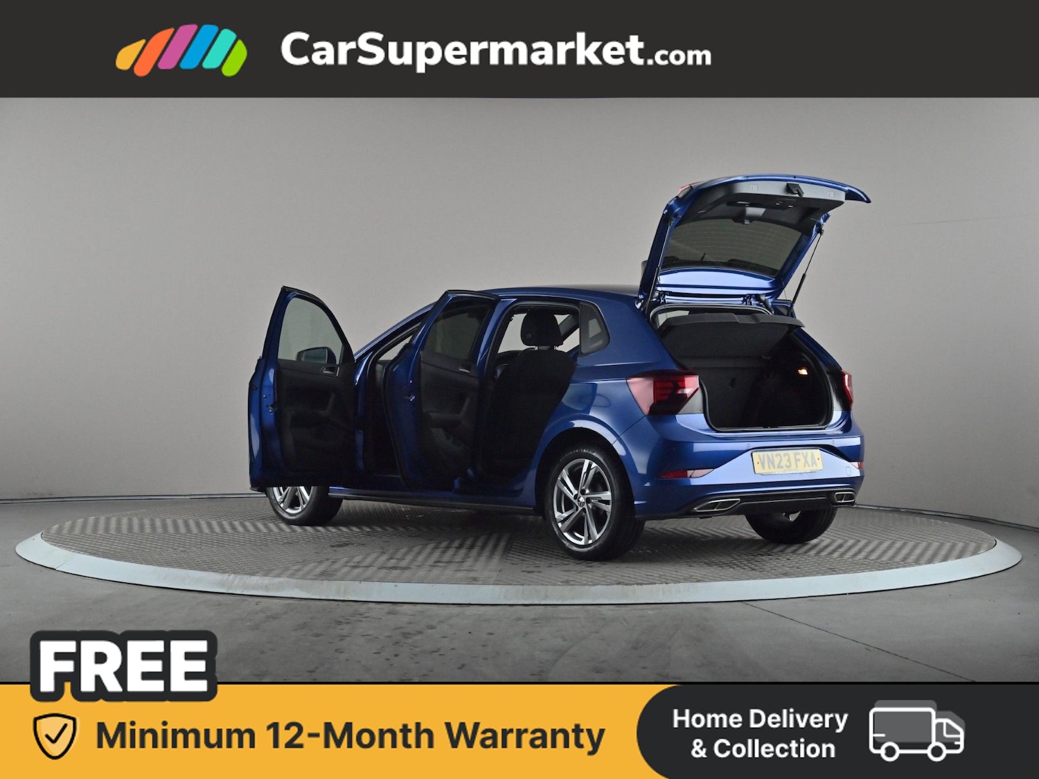 Used Volkswagen Polo 2023 for sale - 77764330: Photo 10