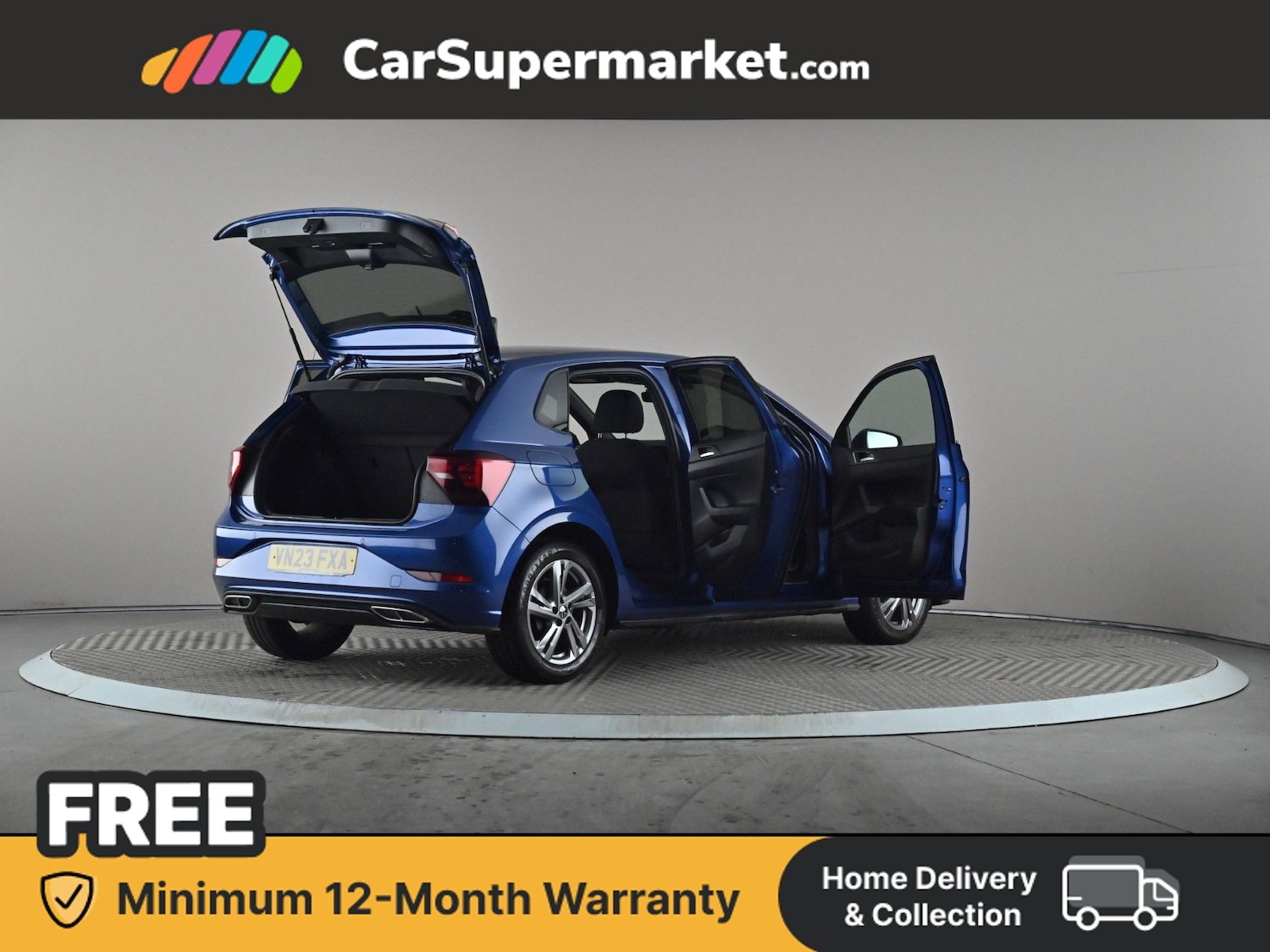 Used Volkswagen Polo 2023 for sale - 77764330: Photo 12