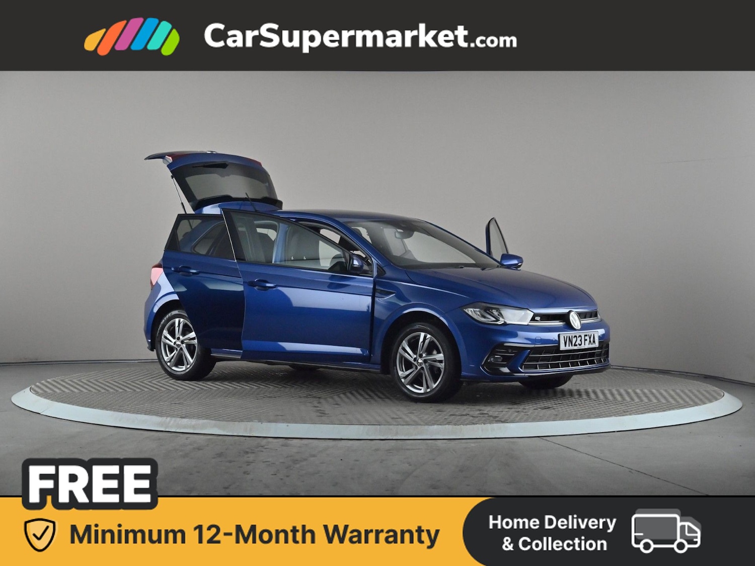 Used Volkswagen Polo 2023 for sale - 77764330: Photo 7