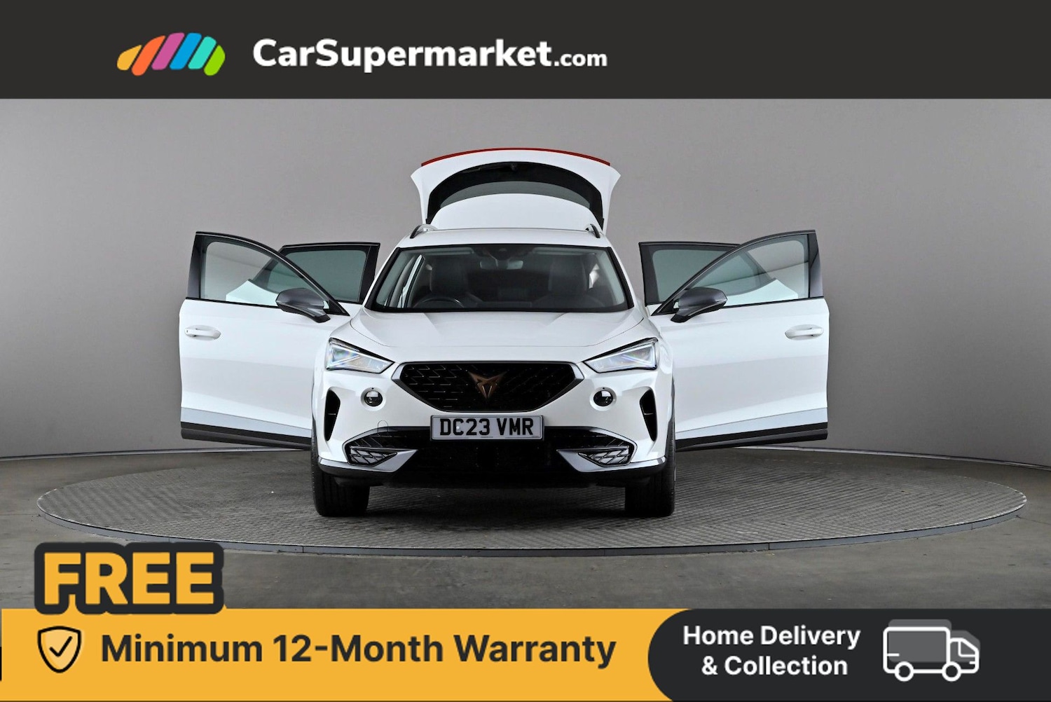 Used Cupra Formentor 2023 for sale - 76390908: Photo 8