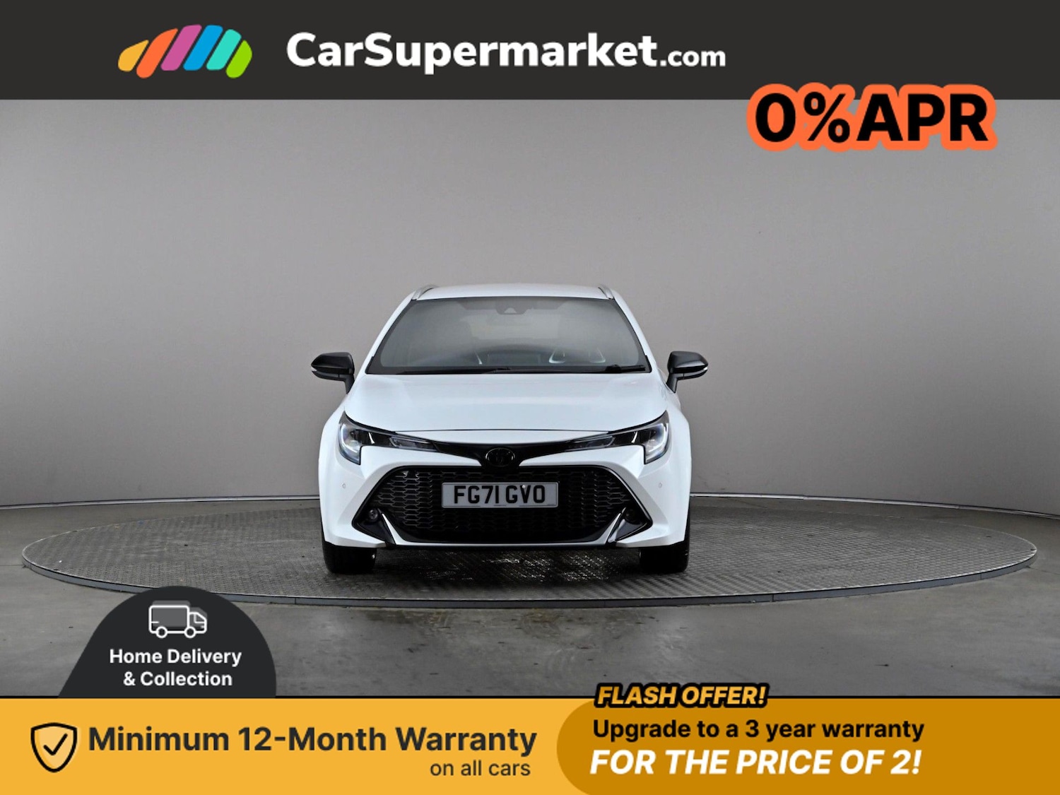 Used Toyota Corolla 2021 for sale - 76844573: Photo 2