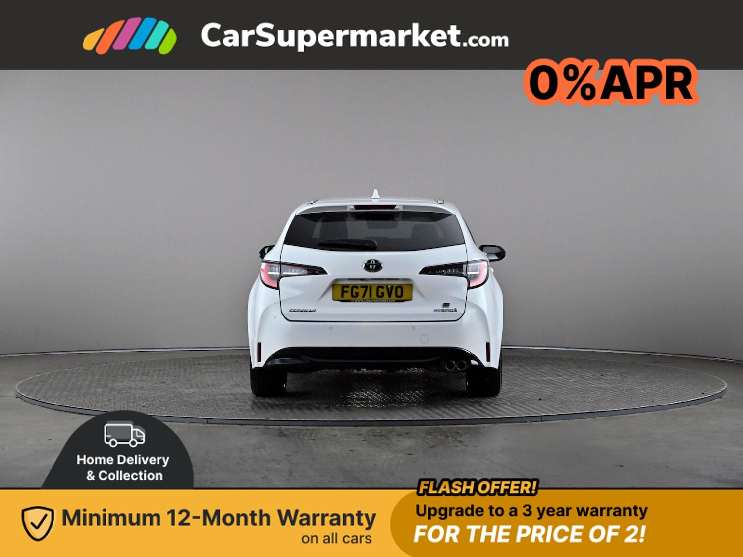 Used Toyota Corolla 2021 for sale - 76844573: Photo 6