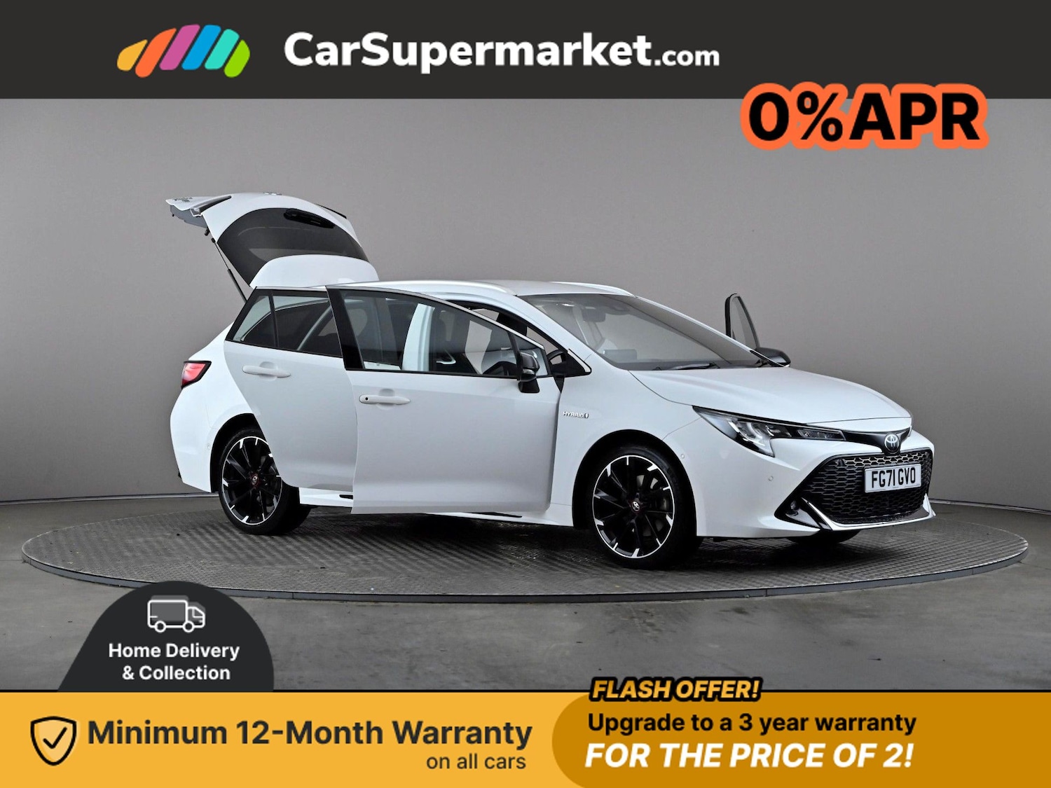 Used Toyota Corolla 2021 for sale - 76844573: Photo 8