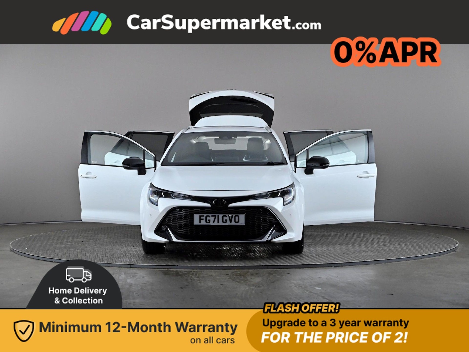 Used Toyota Corolla 2021 for sale - 76844573: Photo 9