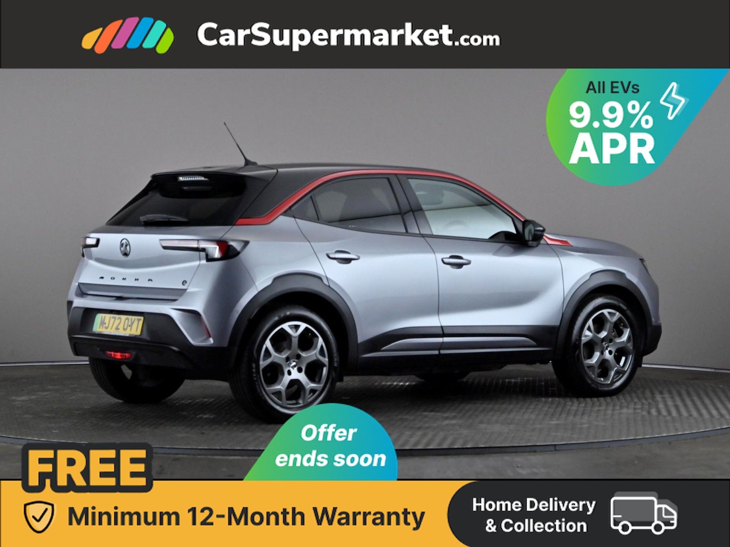 Used Vauxhall Mokka 2022 for sale - 76515952: Photo 8