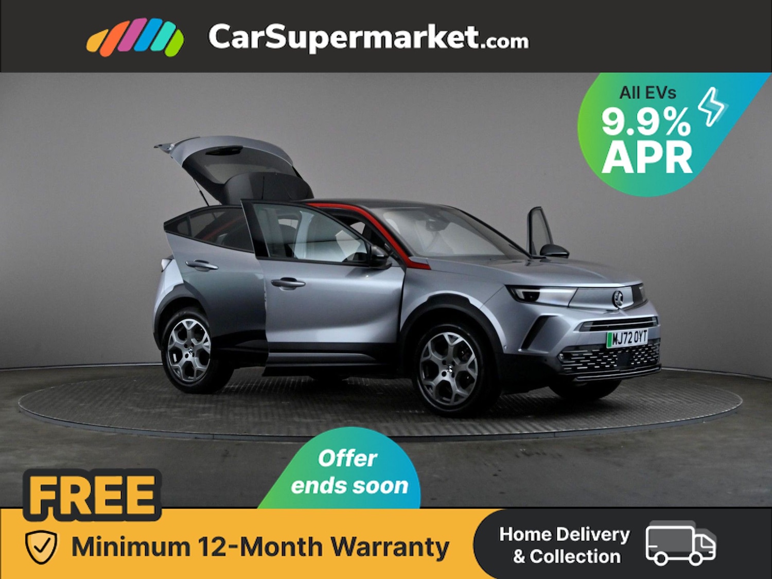 Used Vauxhall Mokka 2022 for sale - 76515952: Photo 9