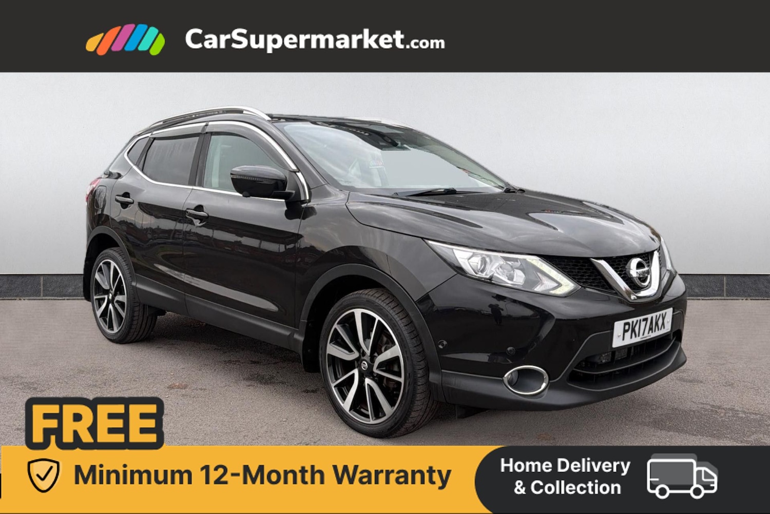 Used Nissan Qashqai 2017 for sale - 76546324: Photo 1