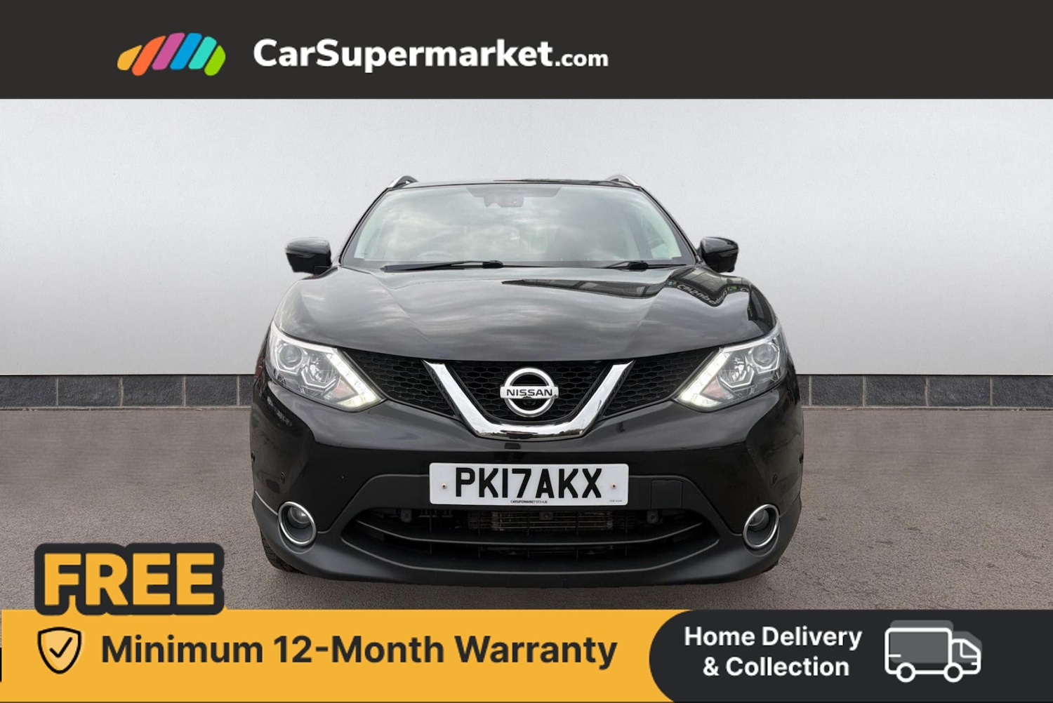 Used Nissan Qashqai 2017 for sale - 76546324: Photo 2