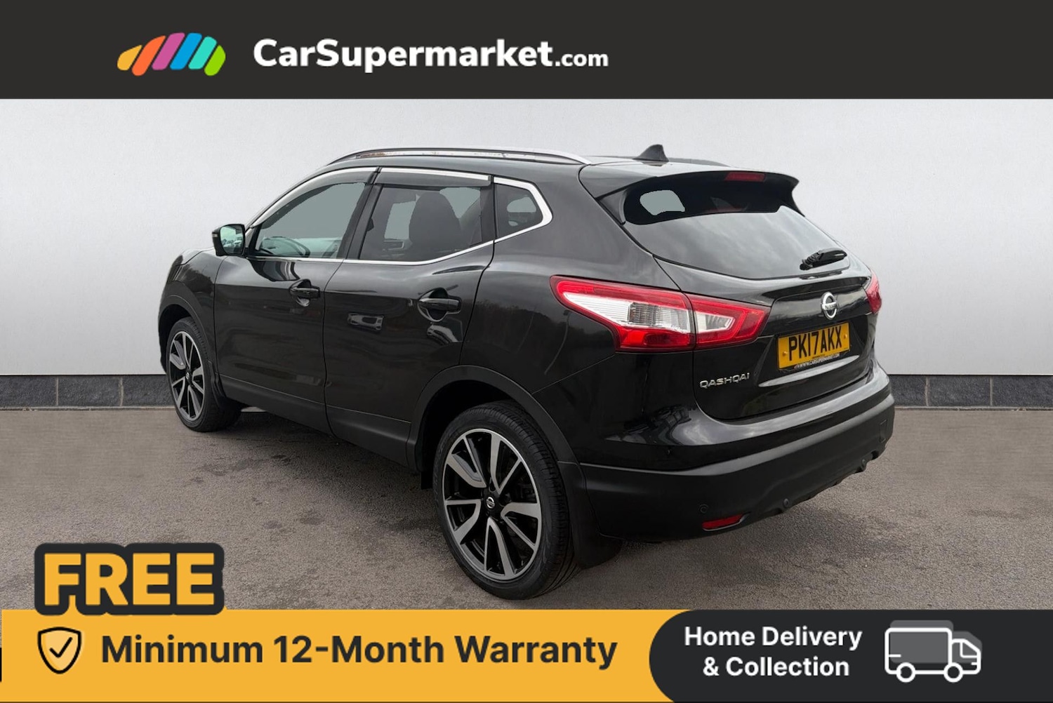 Used Nissan Qashqai 2017 for sale - 76546324: Photo 4