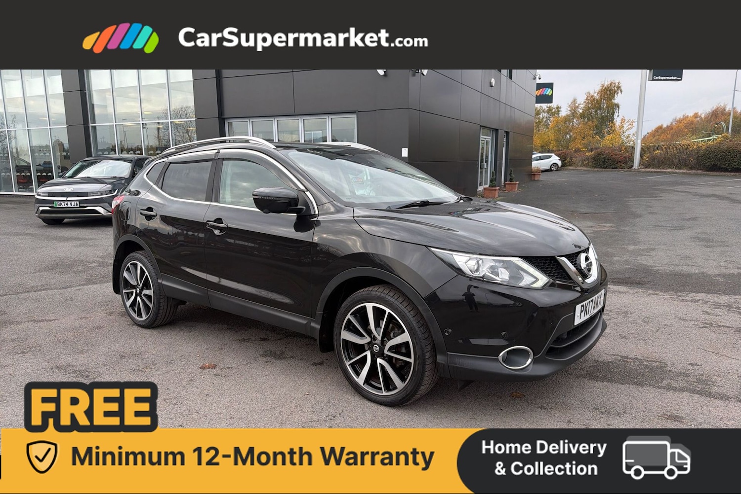 Used Nissan Qashqai 2017 for sale - 76546324: Photo 9