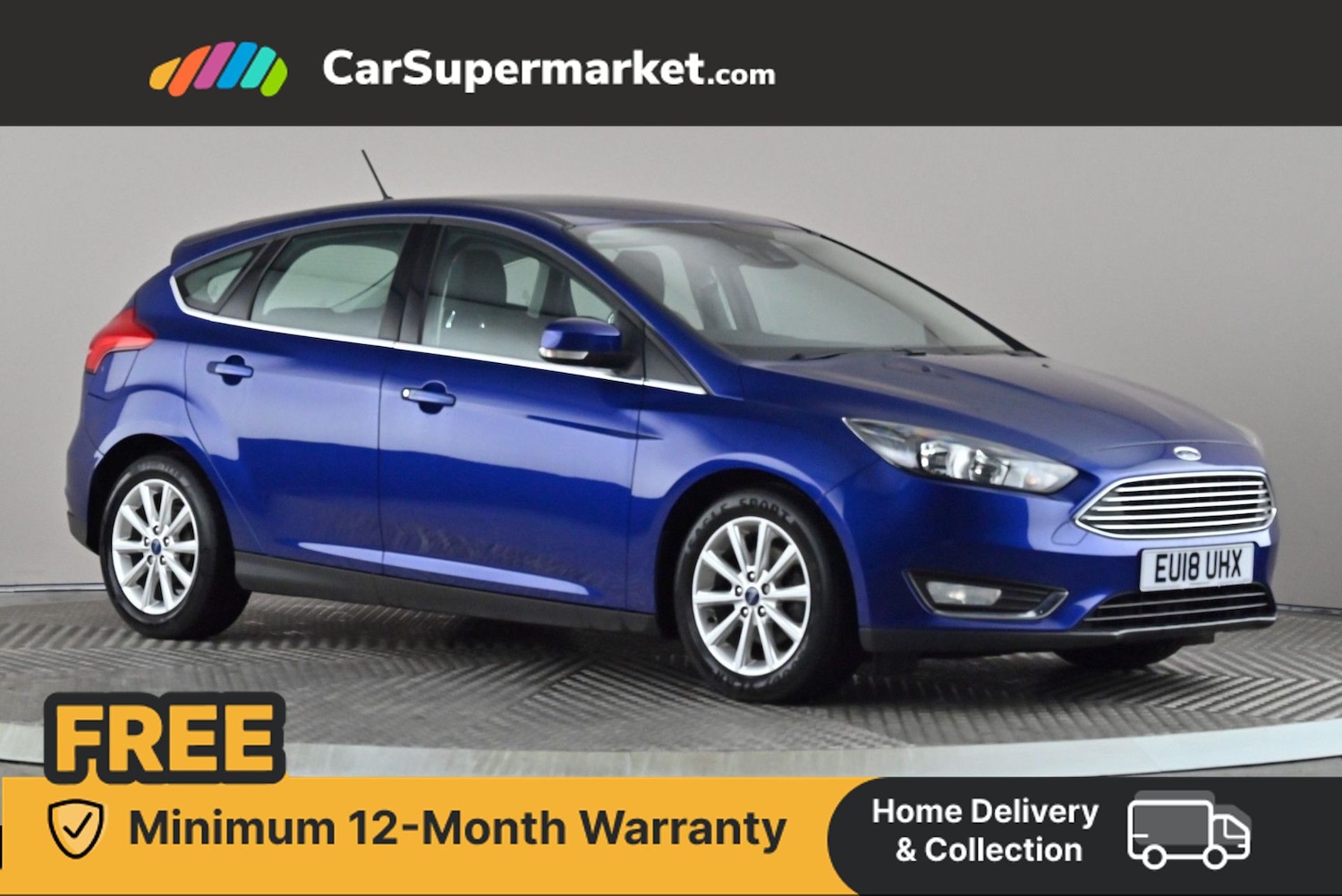 Used Ford Focus 2018 for sale - 76342862: Photo 1
