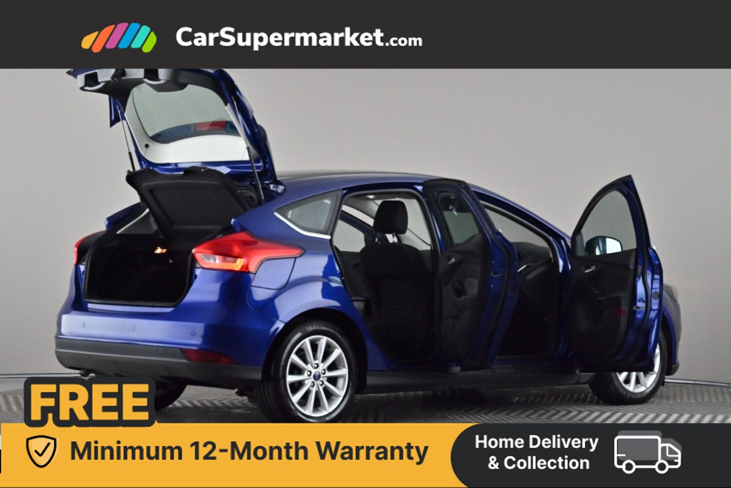 Used Ford Focus 2018 for sale - 76342862: Photo 12