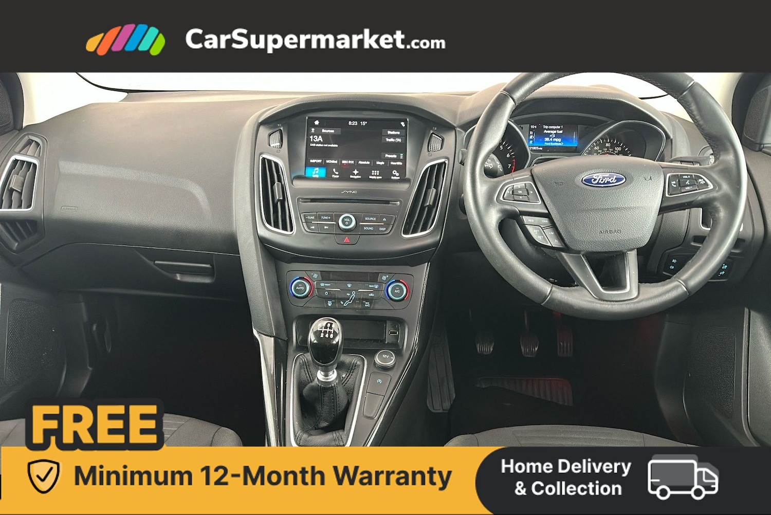 Used Ford Focus 2018 for sale - 76342862: Photo 13