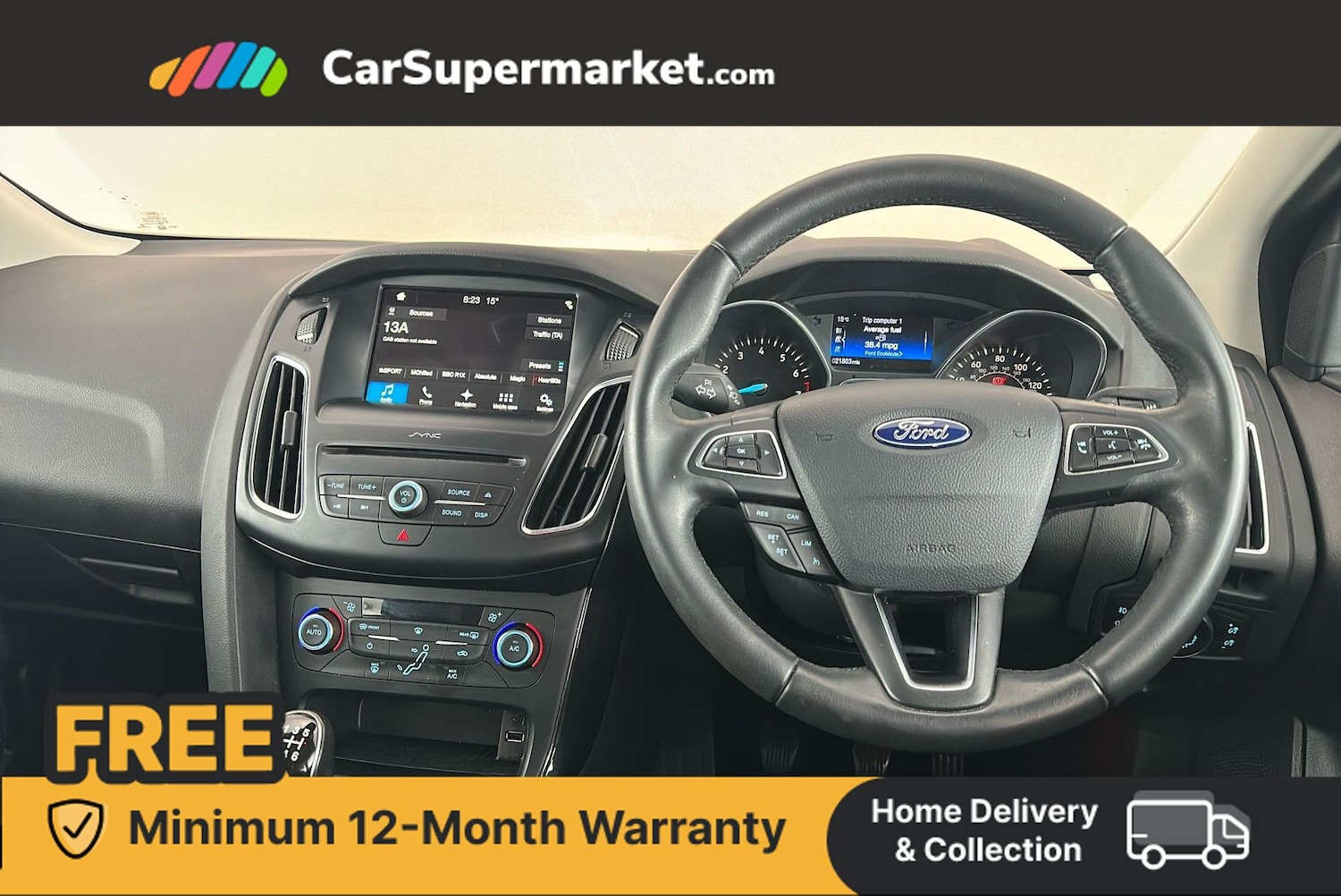 Used Ford Focus 2018 for sale - 76342862: Photo 14