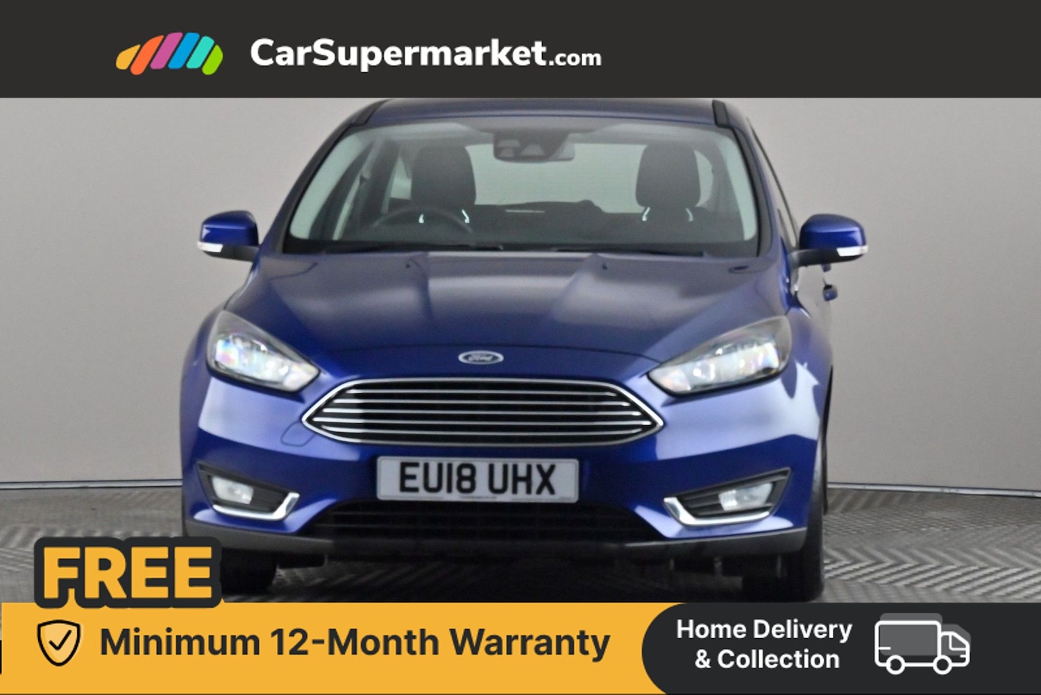 Used Ford Focus 2018 for sale - 76342862: Photo 2